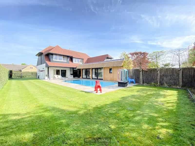Huis te Koop Knokke-Heist 6 slaapkamers Zwembad