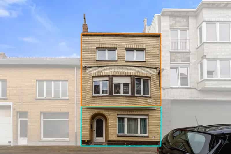 Opbrengsteigendom Oostende 2 Appartementen  Hoog Rendement