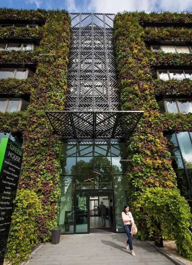 Kantoren te Huur Greenhouse Antwerpen Berchem