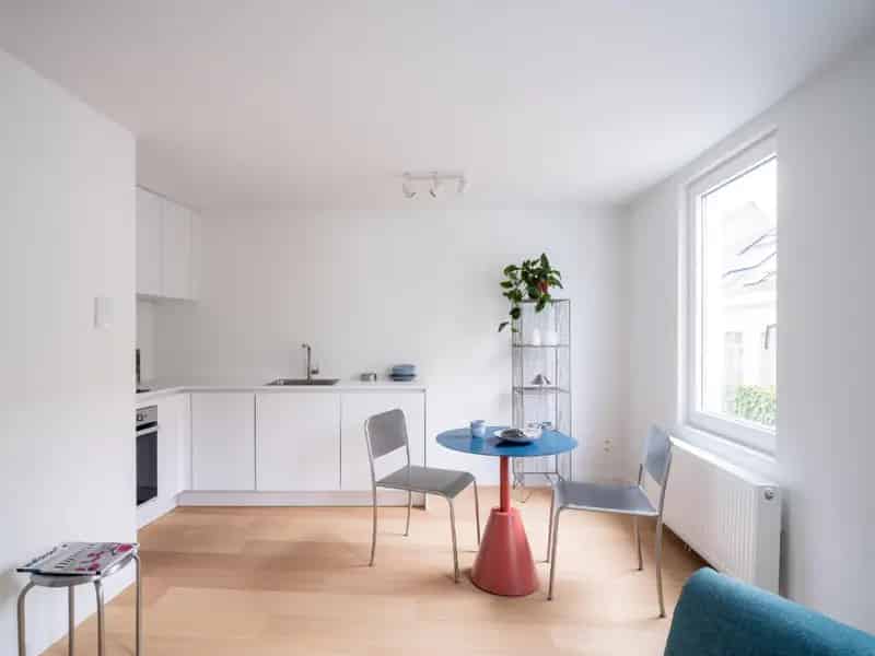 Appartement te koop Gent: gerenoveerd 1 slaapkamer nabij Groenevalleipark