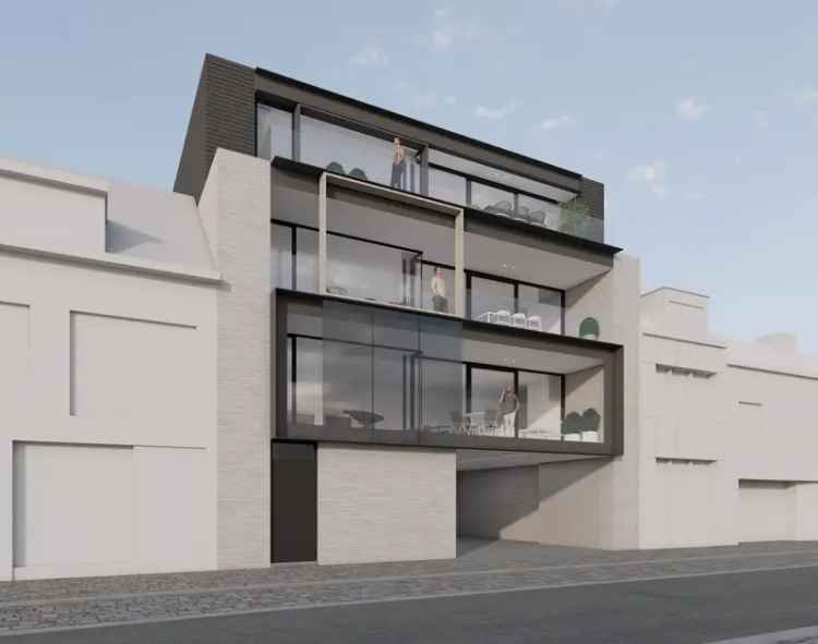 Nieuwbouwappartement Tielt Villa Fortuna 144m²