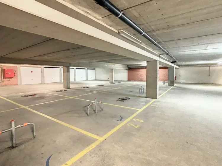 Huur parkeerplaats ondergronds in Nieuwpoort-Bad