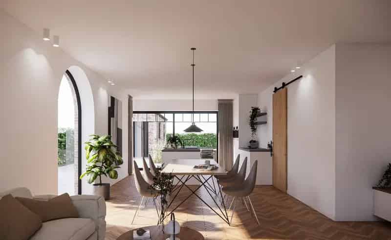 Nieuwbouwwoning Sint-Laureins 6 BTW