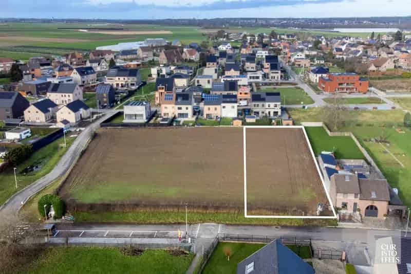 Bouwkavel 1559m² te koop - Rustig gelegen