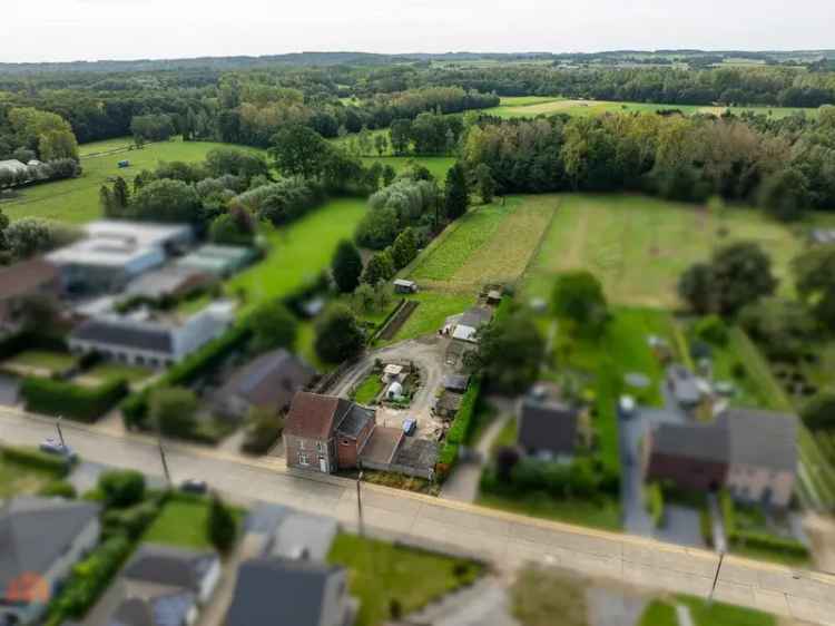 Huis te koop Nieuwrode 3 slaapkamers grote tuin