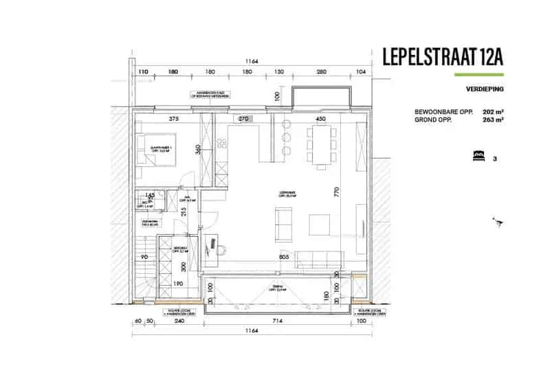 Nieuwbouw woning 3 slaapkamers Diksmuide Nieuwkapelle
