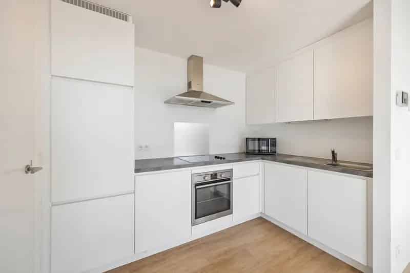 Appartement te huur Eilandje Antwerpen - 58m² - terras - parking