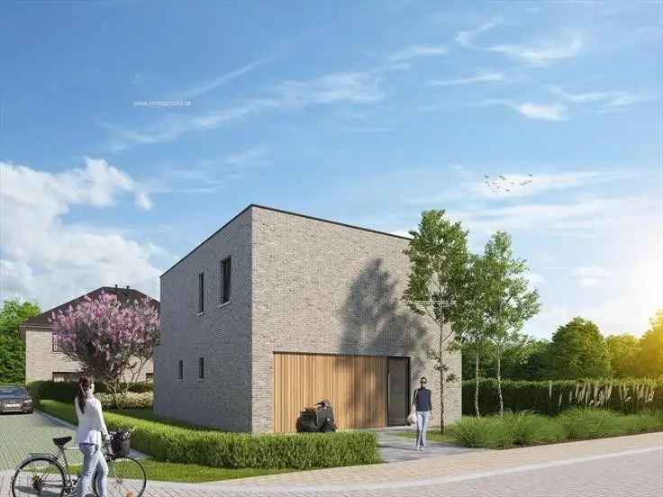 Nieuwbouw huis te koop in Tielt