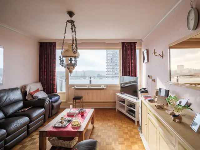 Te koop appartement in Gent met 2 slaapkamers en groot terras