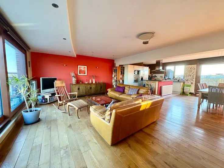 Penthouse Te Koop 190m2 2 Terrassen 90m2 2 slaapkamers
