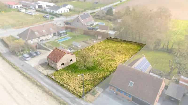 Bouwgrond Bovekerke 1035m² - Alleenstaande Woning