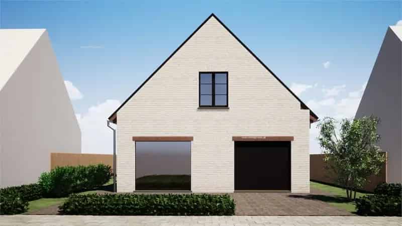 Nieuwbouw Villa Lissewege 4 slaapkamers 598m²