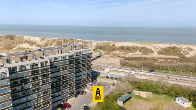 Appartement te koop Bredene Zeezicht