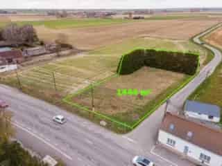 Grond te koop Blandain 1444m² - Ideaal perceel nabij Mouscron en Lille