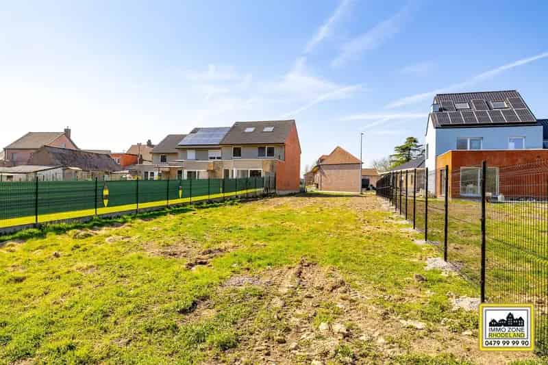 Bouwgrond Halfopen Bebouwing Uitstekende Ligging