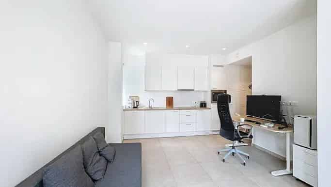 Studio te huur Gent - UZ Gent - Lichtrijk en kwalitatief