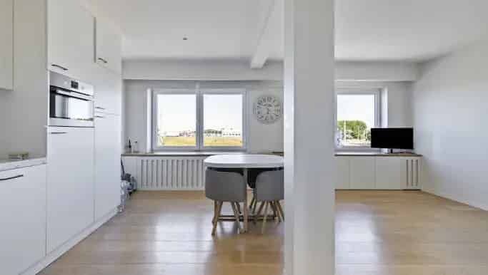 Appartement te koop Zeebrugge 2 slaapkamers dakterras