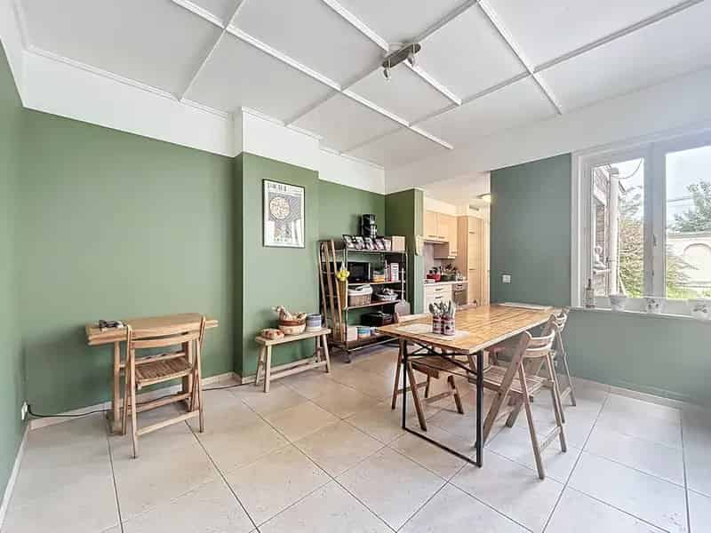Huis te huur Kortrijk: 2 slaapkamers, garage, stadstuin