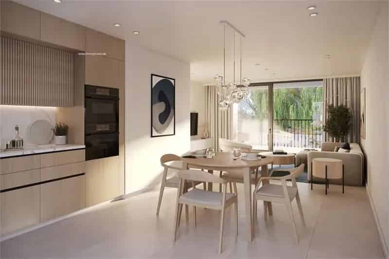 Nieuwbouw Appartement 2 Slaapkamers Wondelgem Gent