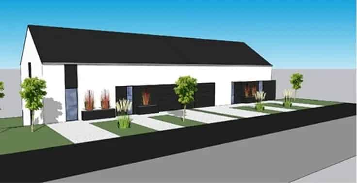 Ruime 3-Gevelwoning te Biesme Nabij Voorzieningen