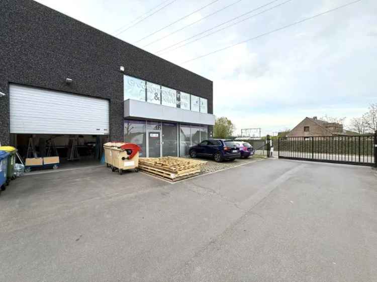 Magazijn te Huur Destelbergen Zeno Site