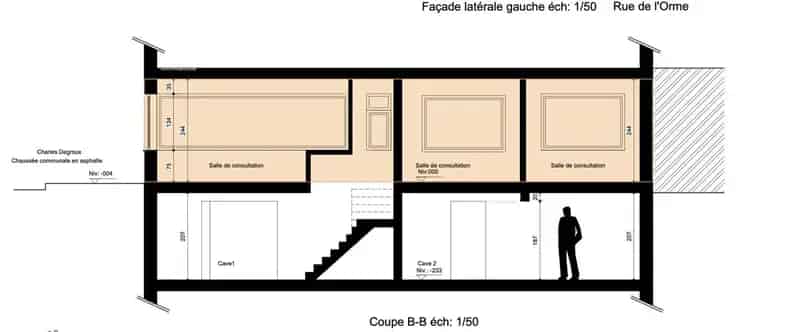 Kantoorruimte te koop Etterbeek - ideale praktijkruimte