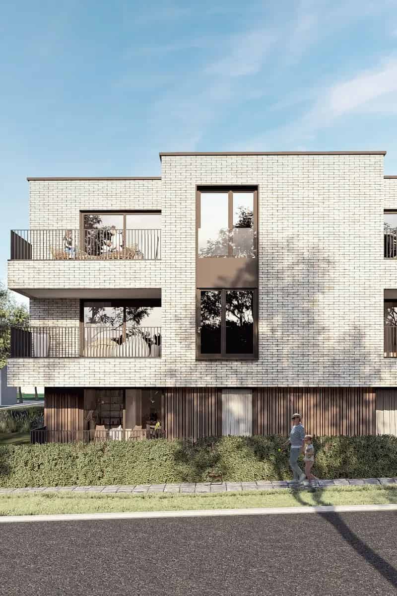 Nieuwbouwappartement te Koop Pelt - 1 Slaapkamer - Energiezuinig