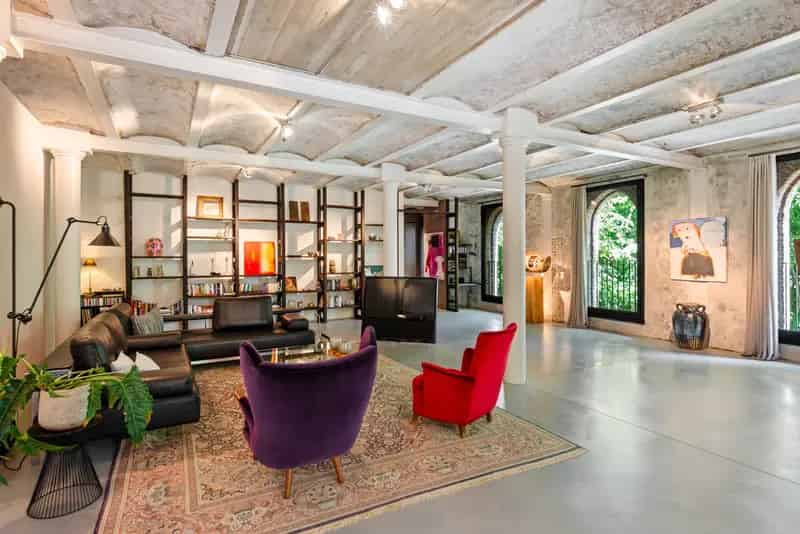 Luxe Loft 240m2 te Huur Axel Vervoordt Kanaalproject