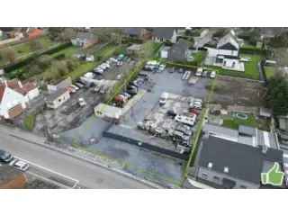 Bouwgrond Luingne 1813m²  Nieuwbouw Woning Magazijn