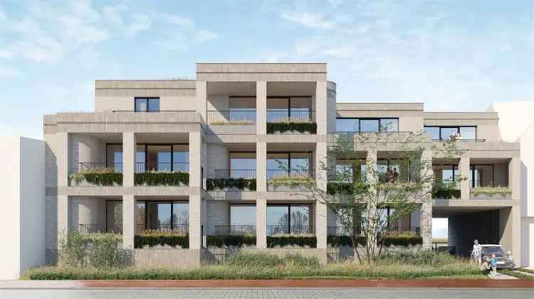 Nieuwbouw Appartementen Nevele 2 Slaapkamers