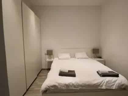 Studio te Huur Squares Brussel - Gemeubileerd, Balkon, Kosten Inclusief