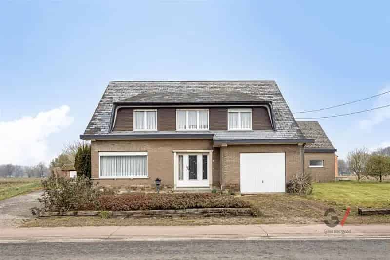 Huis met weiland te koop Werchter 5 slaapkamers renovatieproject