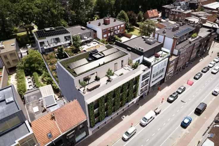 Appartementen Te Koop Brasschaat Centrum The Garden