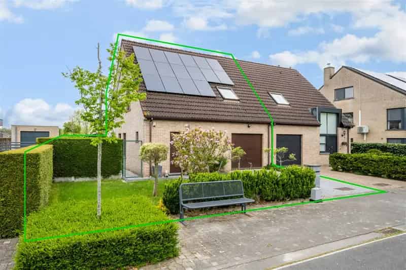 Huis te koop Herdersem: Ruime 3 slaapkamer woning met tuin