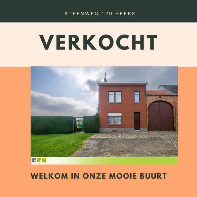 Eengezinswoning te renoveren te koop Heers