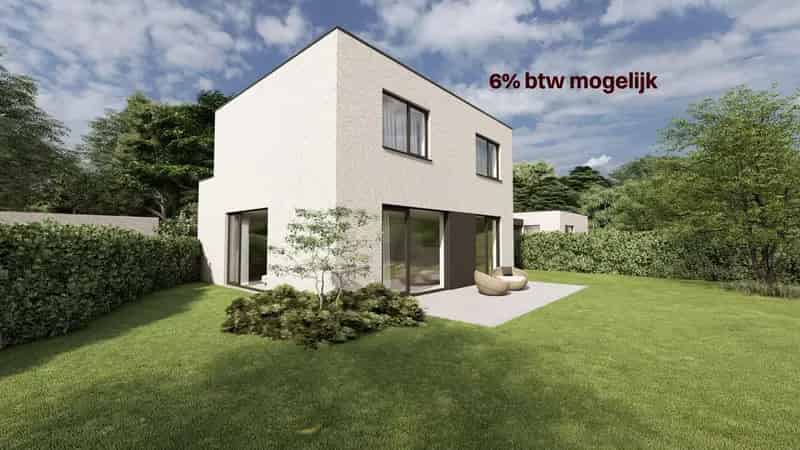 Nieuwbouwwoning Zomergem 3 slaapkamers Tuin Carport