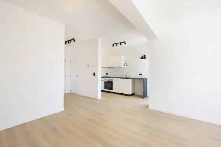 Appartement te Koop Ukkel - gerenoveerd 64m² - 1 slaapkamer