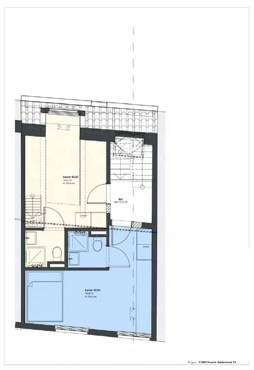 Studentenkamer Leuven - Vernieuwbouw Duplex met Eigen Sanitair