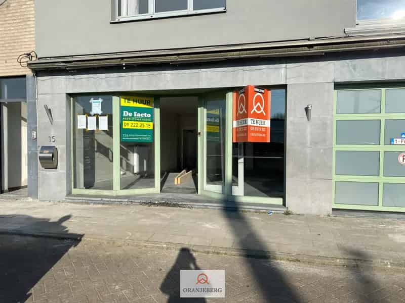 Kantoor te Huur Melle 50m2 Brusselsesteenweg