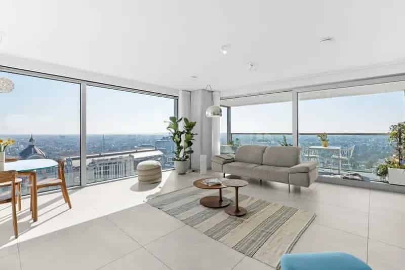 Antwerp Tower Appartement te Koop: Luxe Wonen met Panoramisch Uitzicht