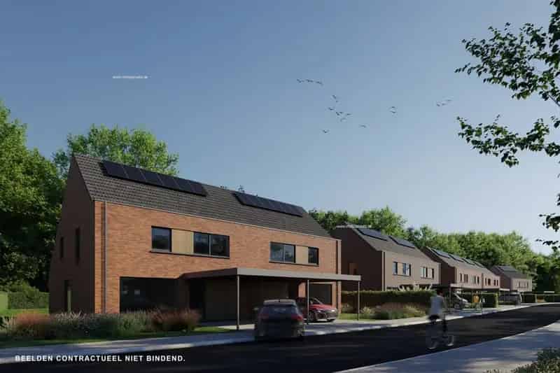 Nieuwbouw Halfopen Bebouwing 3 Slaapkamers Nabij Comines