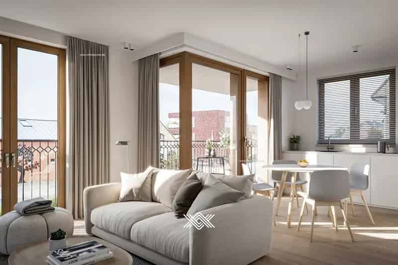 Nieuwbouw Appartement Eke 2 Slaapkamers Terras Energiezuinig