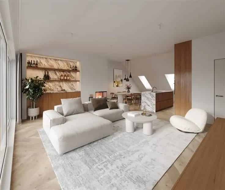 Penthouse Te Koop in Guibertus