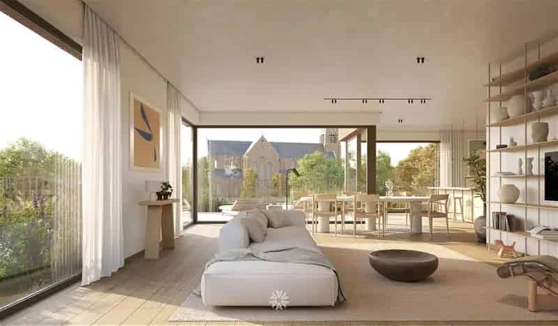 Appartement te Koop Merelbeke Perron 19 Luxe Comfort