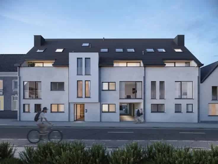 Duplex Appartement 147m2 Borsbeke Nabij E40 3 slaapkamers