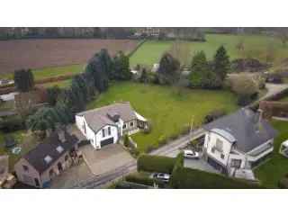 Villa te koop Dilbeek 4 slaapkamers grote tuin