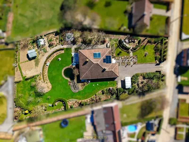 Spaanse Villa te Ronse Ruime Tuin 3 Slaapkamers Zonnepanelen