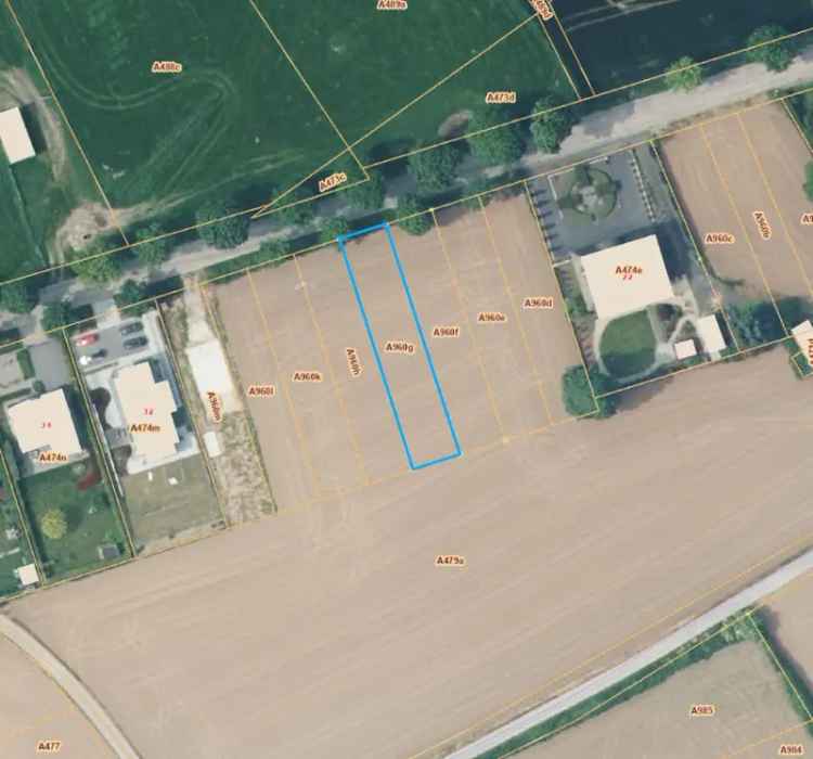 Bouwgrond te koop Geraardsbergen Landelijke ligging