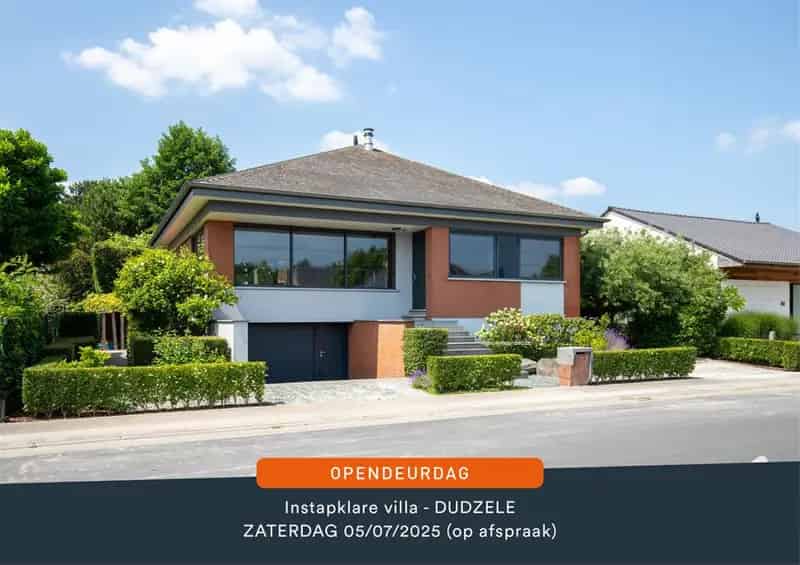 Huis te koop Dudzele 4 slaapkamers garage tuin