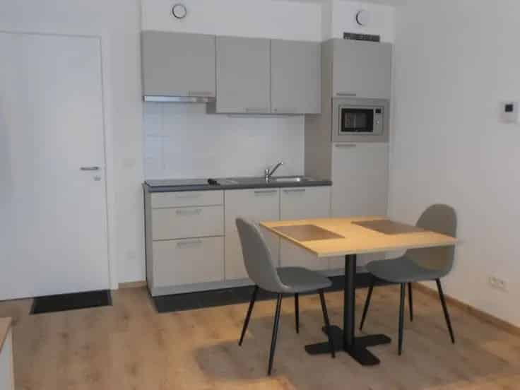 Studio te Koop Brussel - B-Square - 4de Verdieping